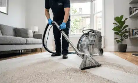 cleaning services london - carpet cleaning services in london - Time4Cleaning